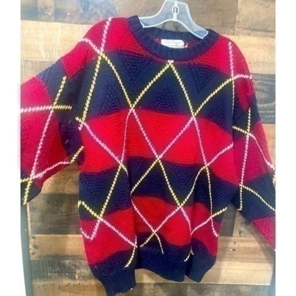💯 % Virgin Wool 🇺🇾 sweater size XL